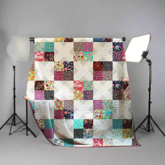 Blooming Beauty Quilt Pattern