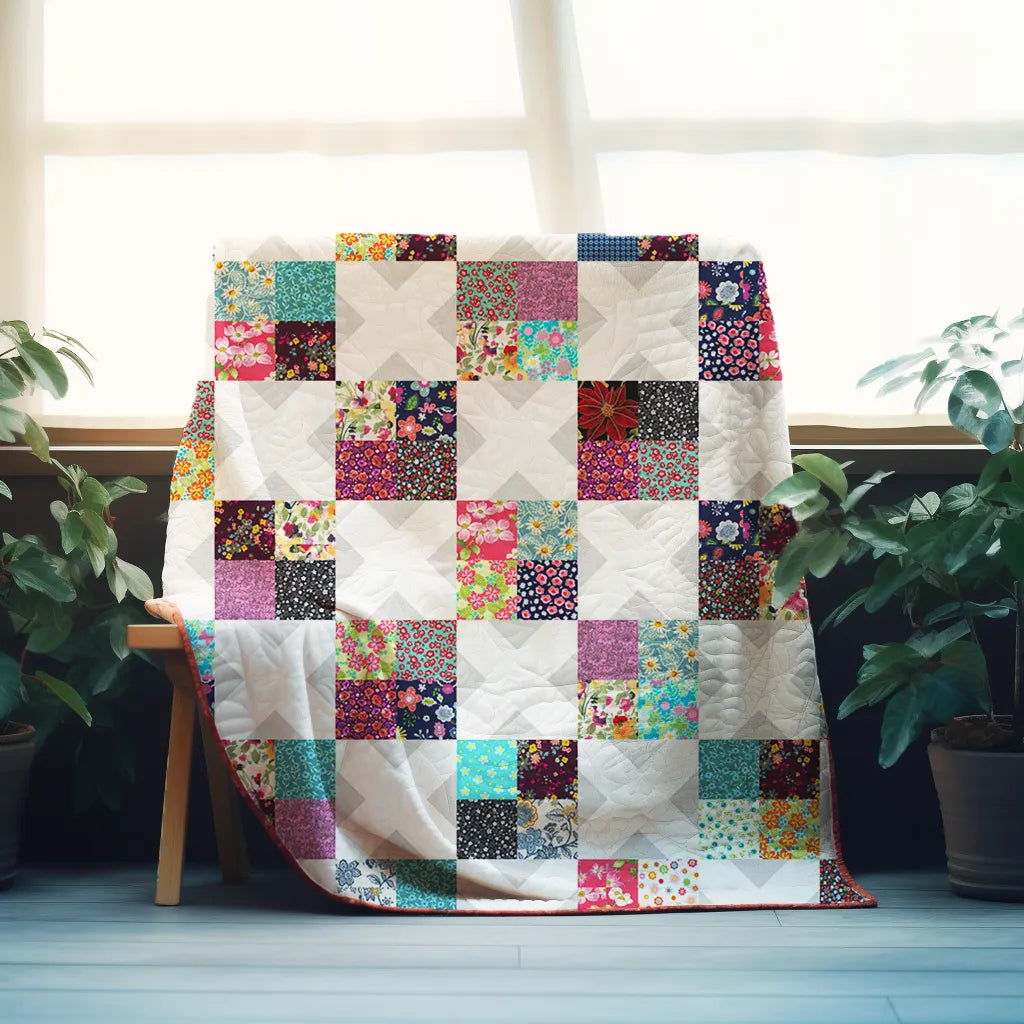 Blooming Beauty Quilt Pattern