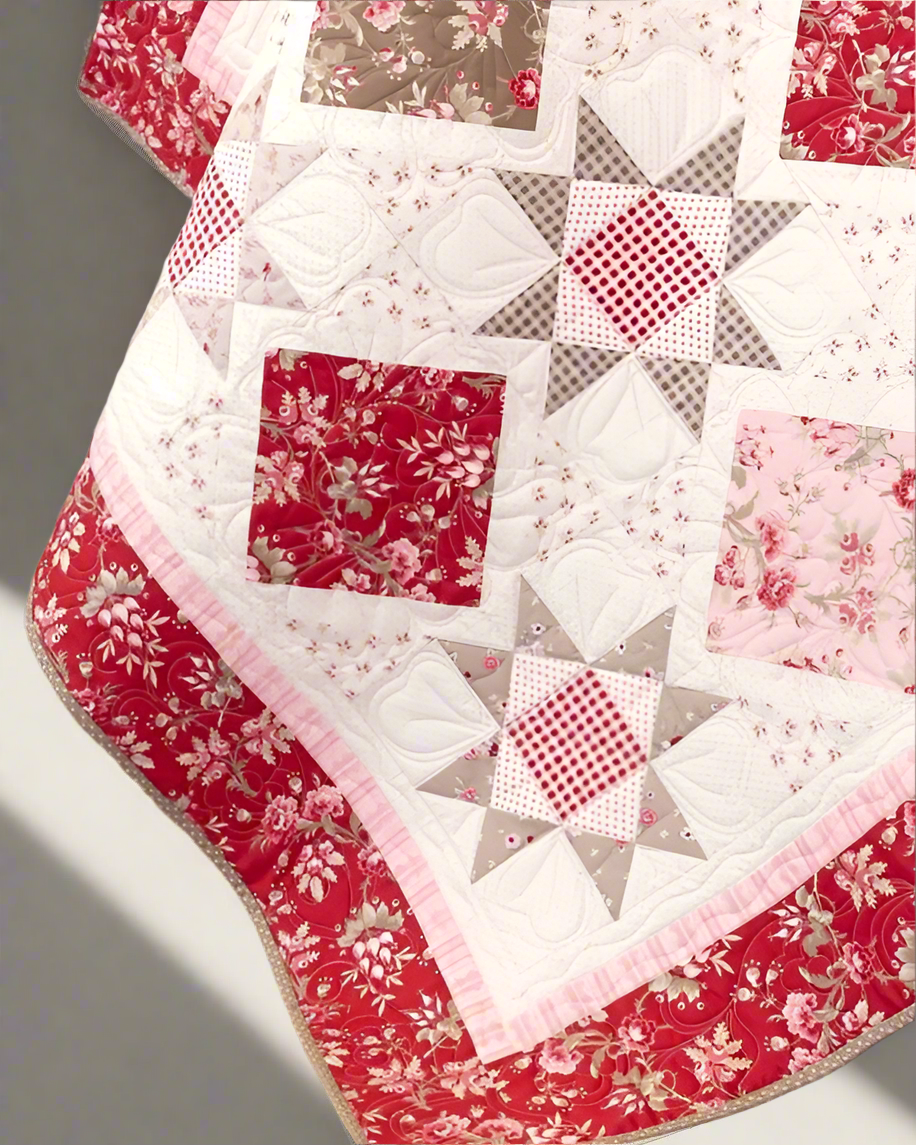 Blossom Serenade Quilt Pattern