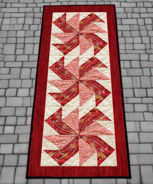 Candy Cane Twist Quilt Pattern