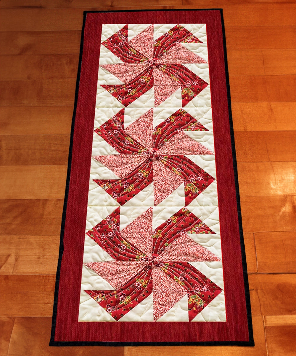 Candy Cane Twist Quilt Pattern