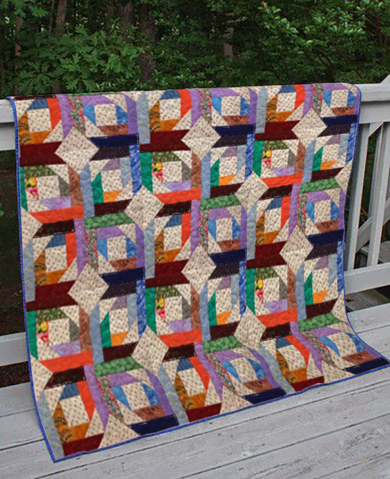 Cottage Windows Quilt Pattern