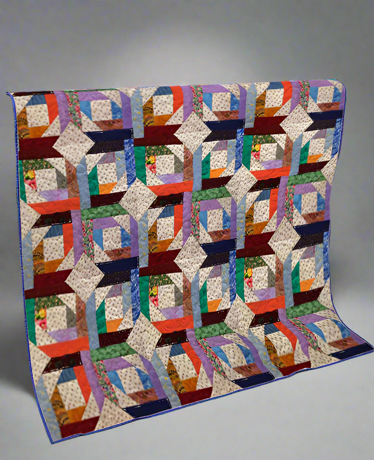 Cottage Windows Quilt Pattern