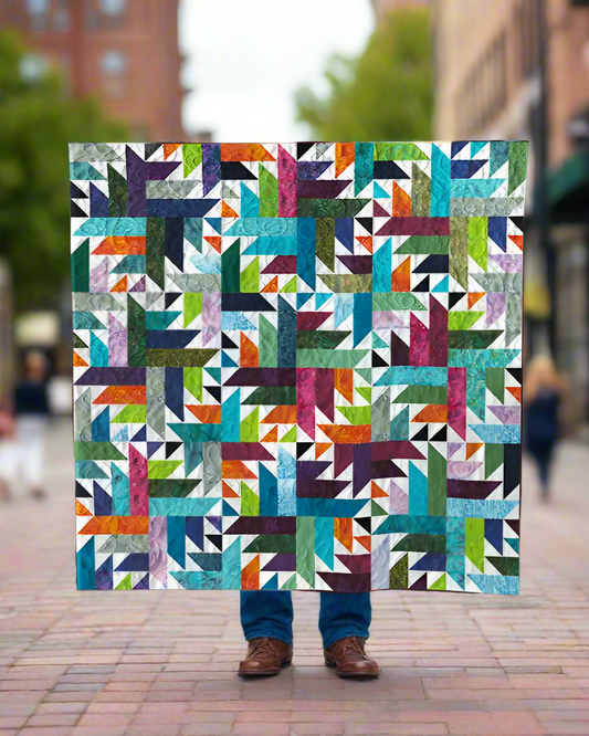 Enchanted Garden Quilt Pattern