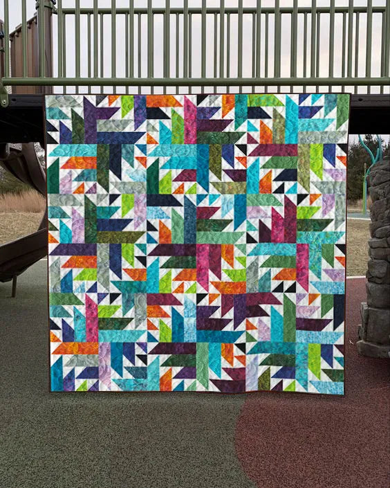 Enchanted Garden Quilt Pattern