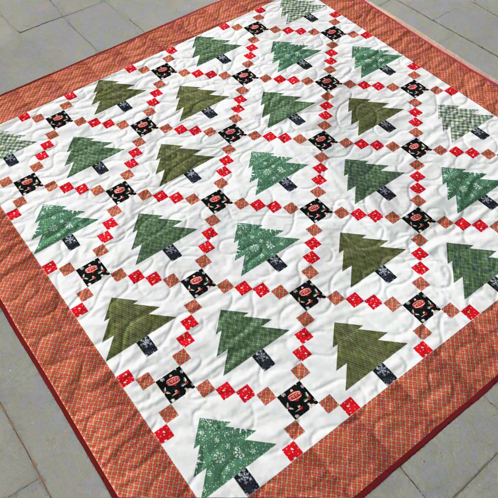 Festive Pines Quilt Pattern