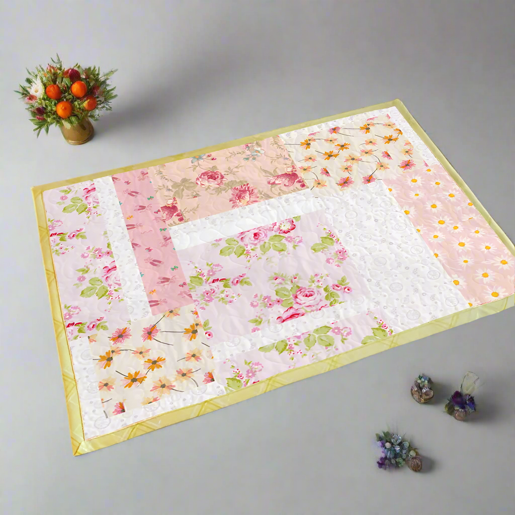 Floral Morning Quilt Pattern
