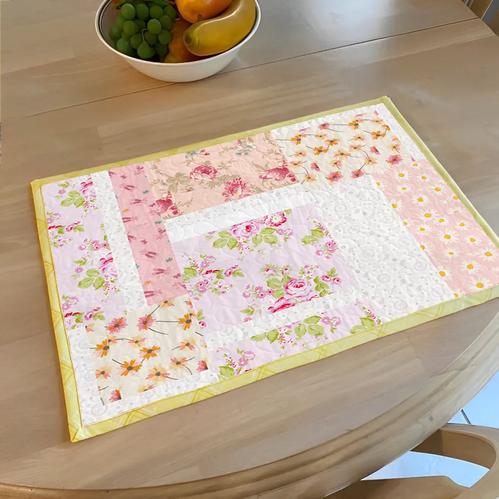 Floral Morning Quilt Pattern
