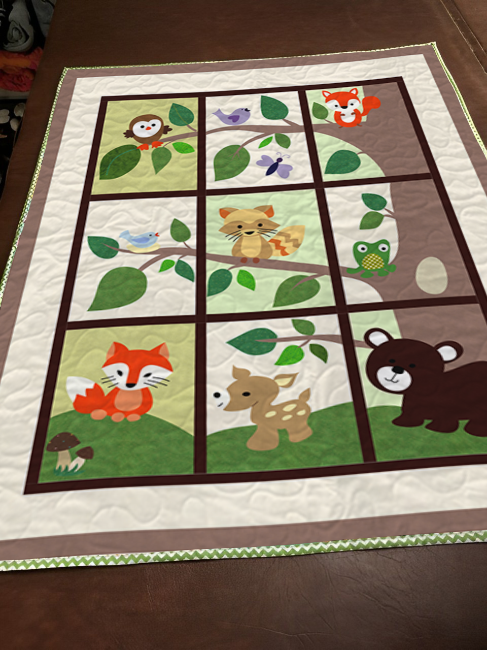 Forest Friends Quilt Pattern