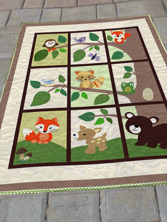 Forest Friends Quilt Pattern