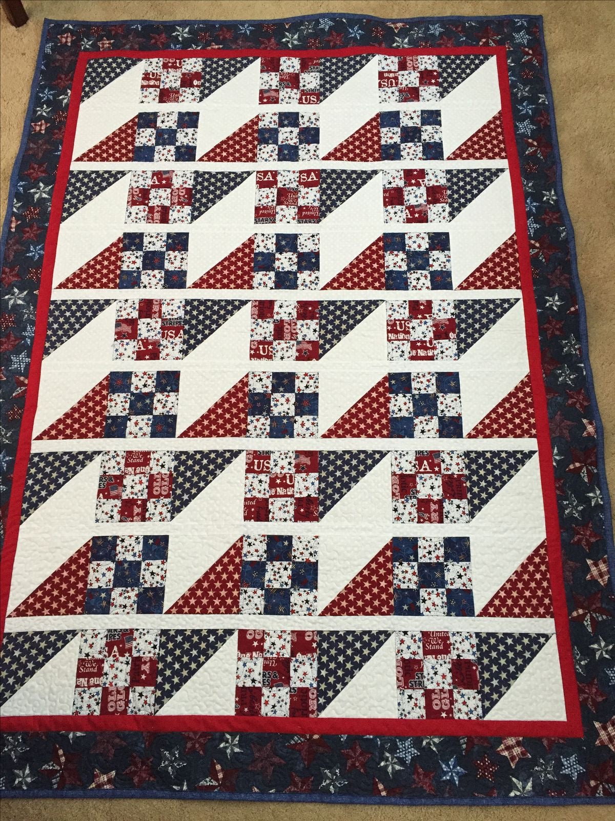Freedom Flight Quilt Pattern