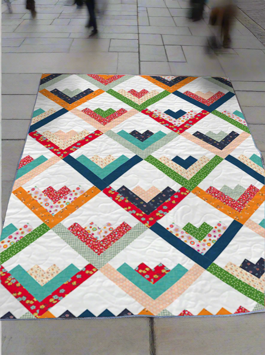 Hearts in Harmony Quilt Pattern