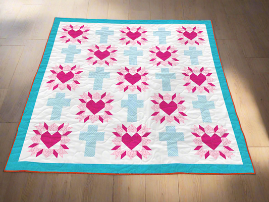 Hearts of Faith Quilt Pattern