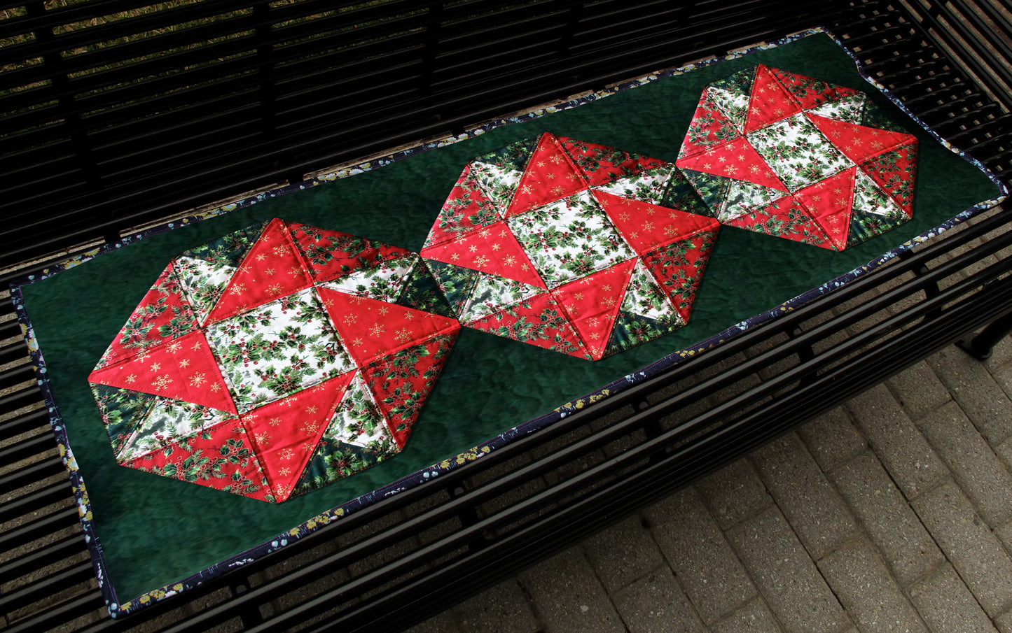 Holly Berry Twist Quilt Pattern