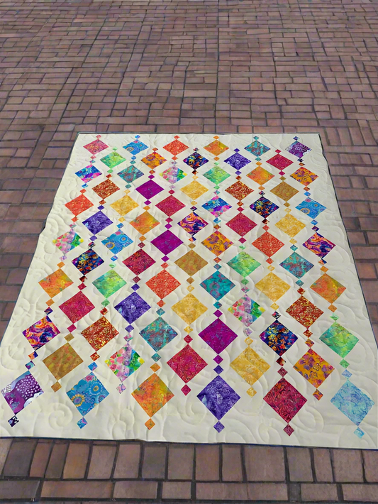 Love Melody Quilt Pattern