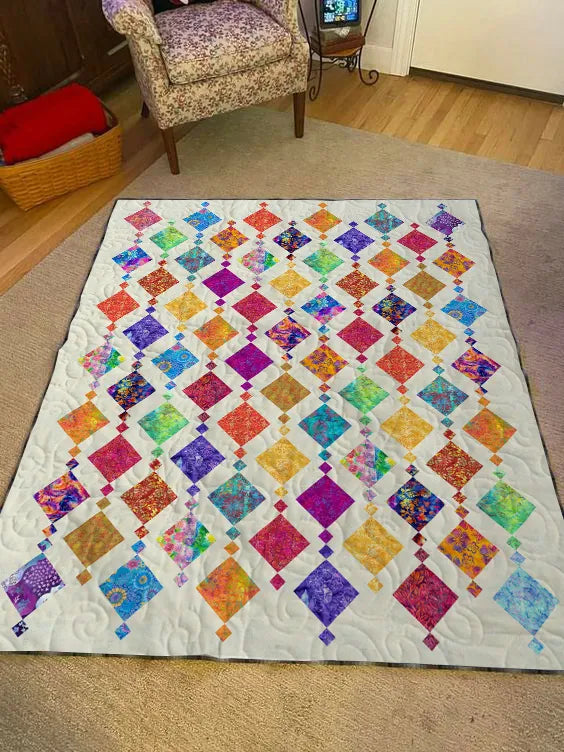 Love Melody Quilt Pattern