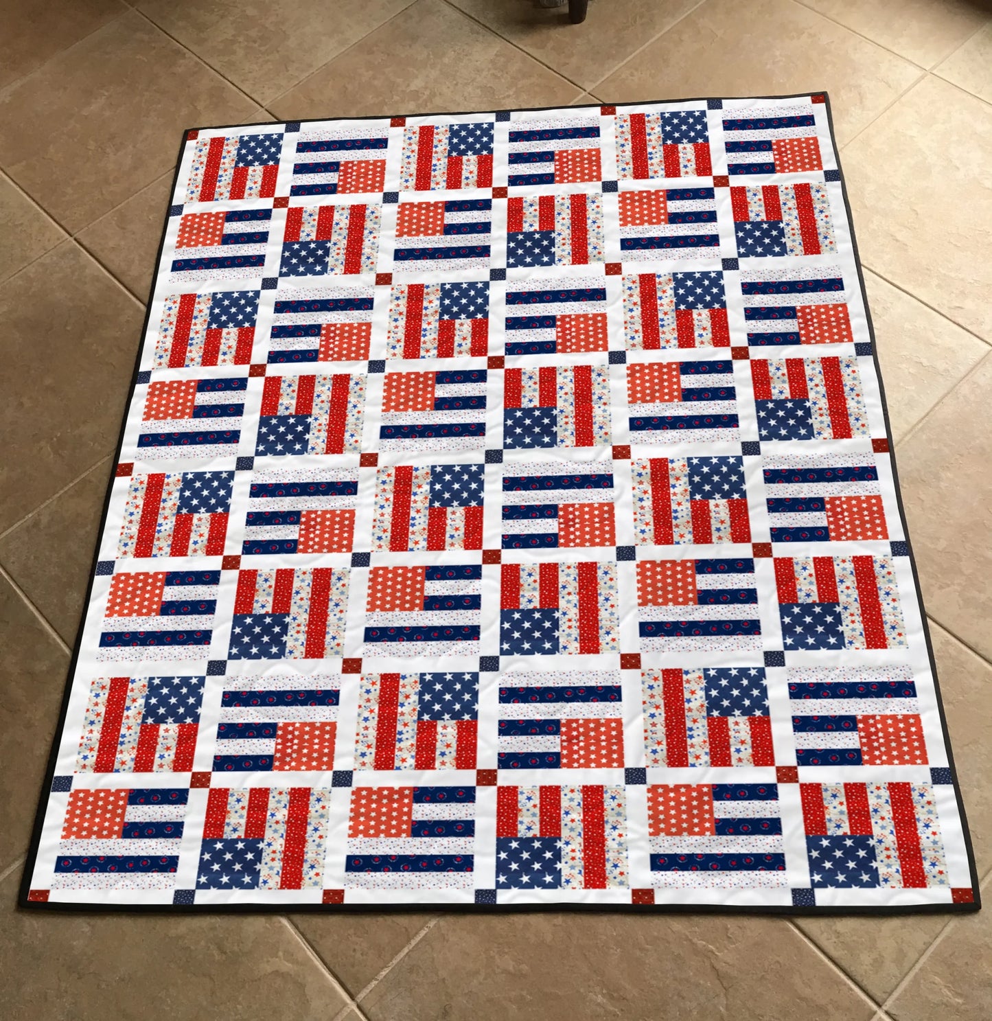 Patriotic Pride Quilt Pattern