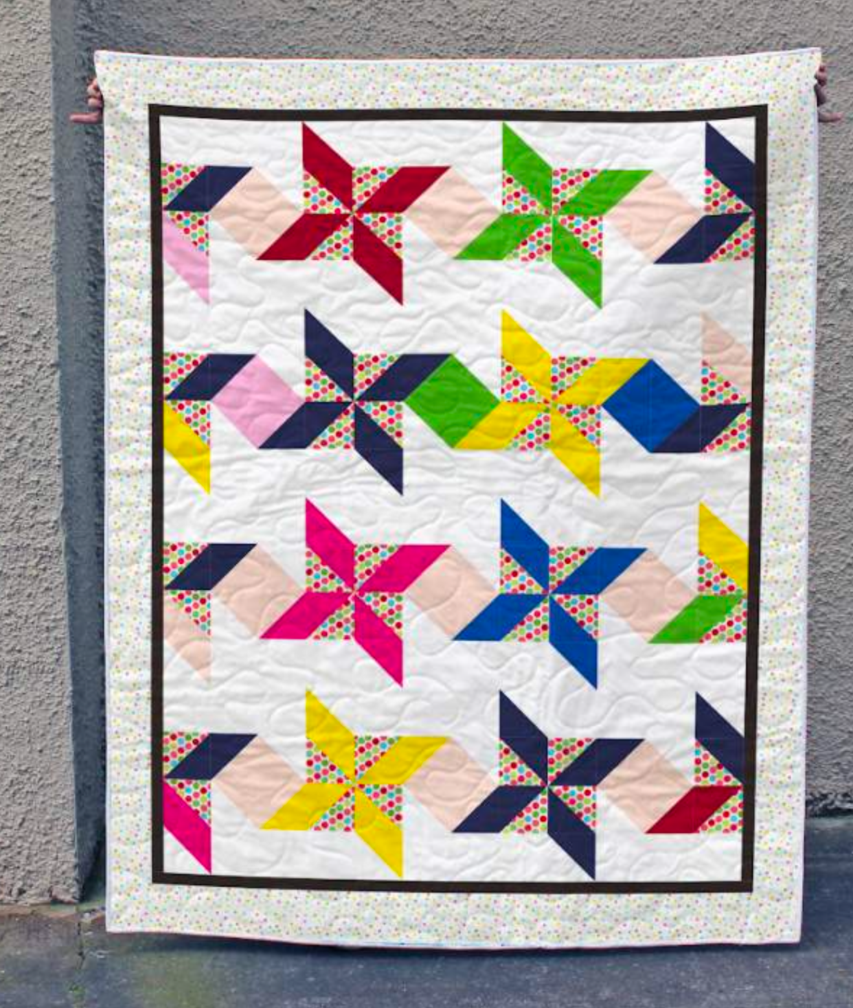 Pinwheel Parade Quilt Pattern