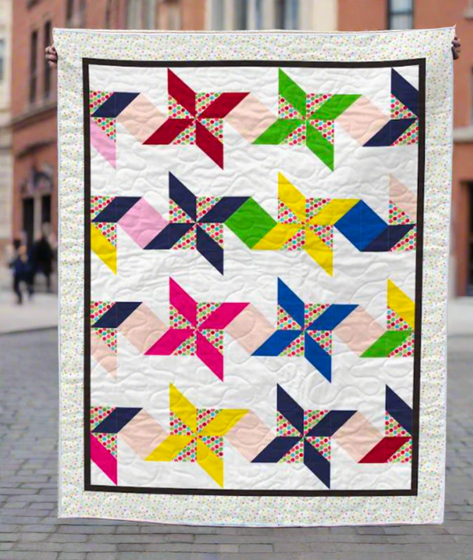 Pinwheel Parade Quilt Pattern