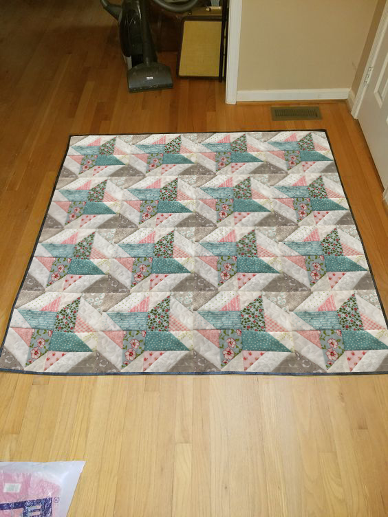 Radiant Galaxy Quilt Pattern