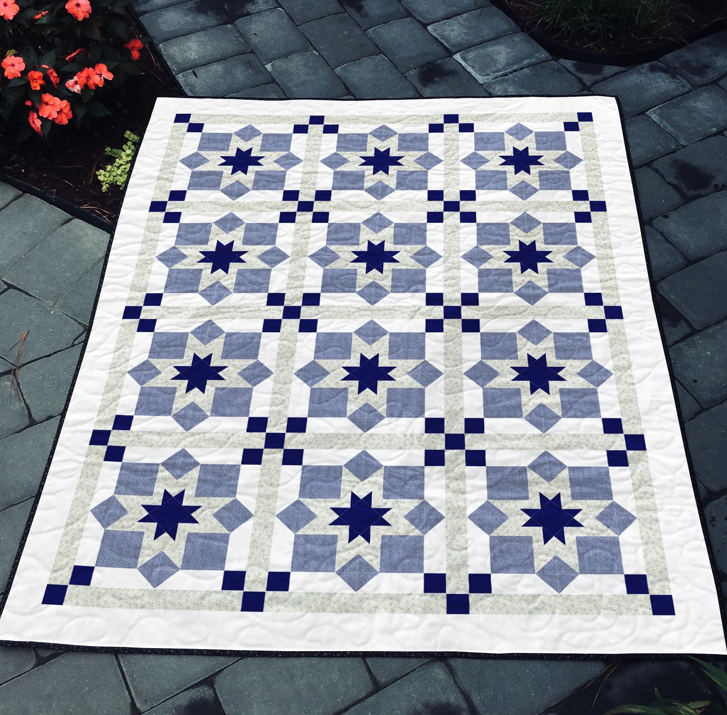 Starlight Serenade Quilt Pattern