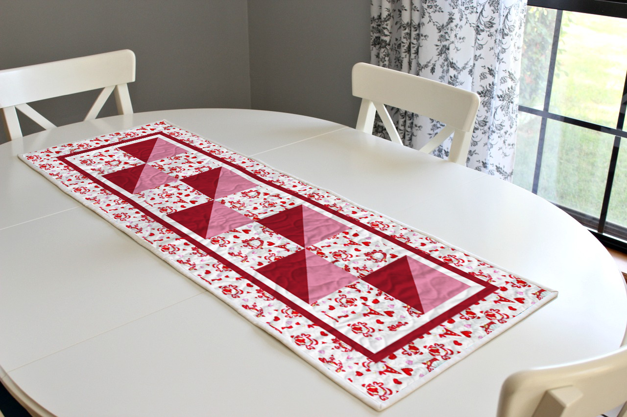 Valentine Vibes Quilt Pattern