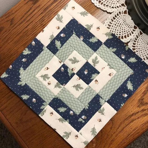 Winter Garden Quilt Pattern