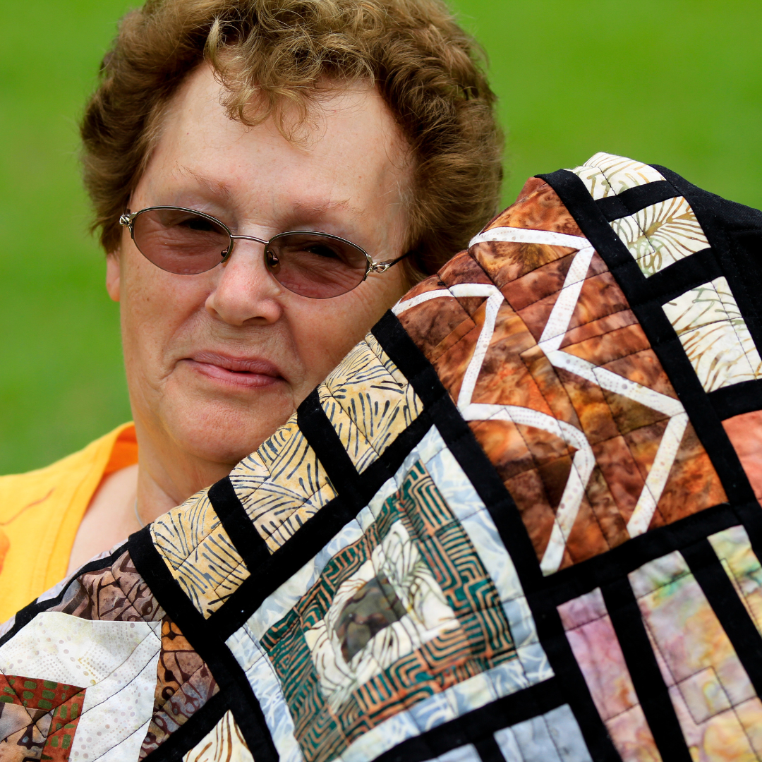 When Quilting Becomes a Story