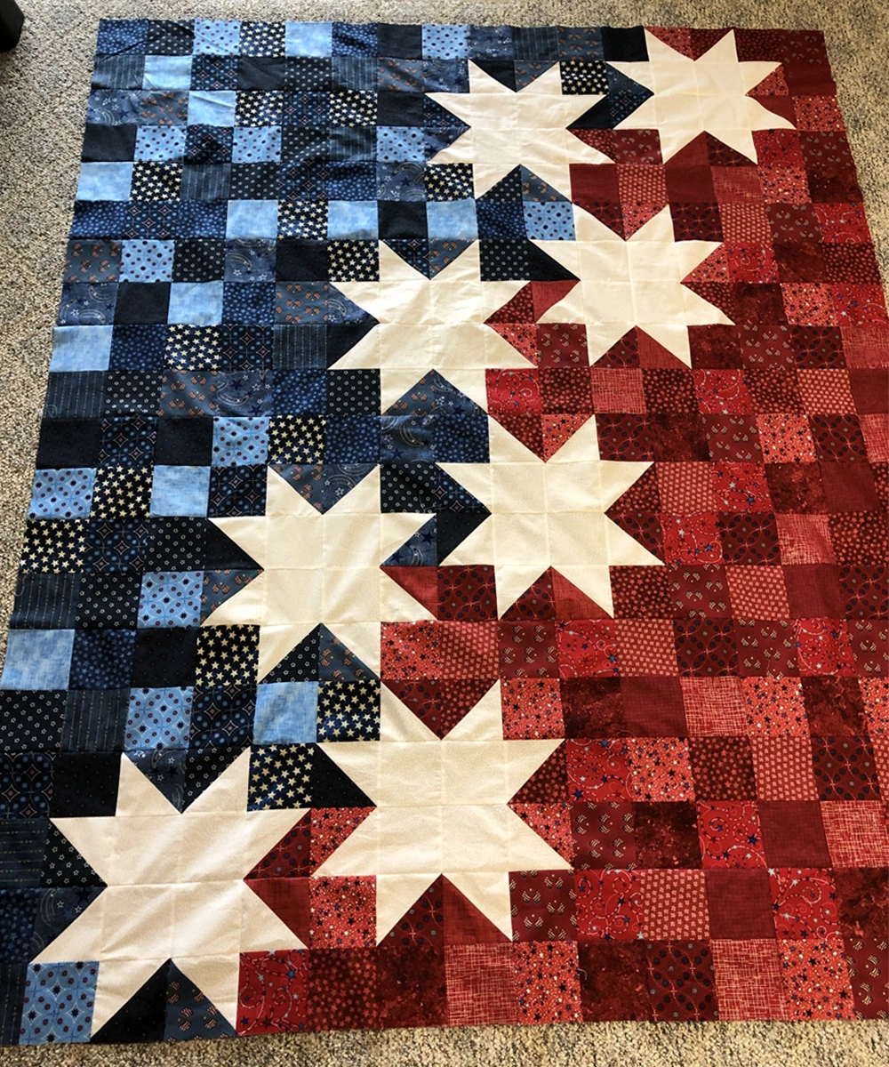 Americana Brilliance Quilt Pattern