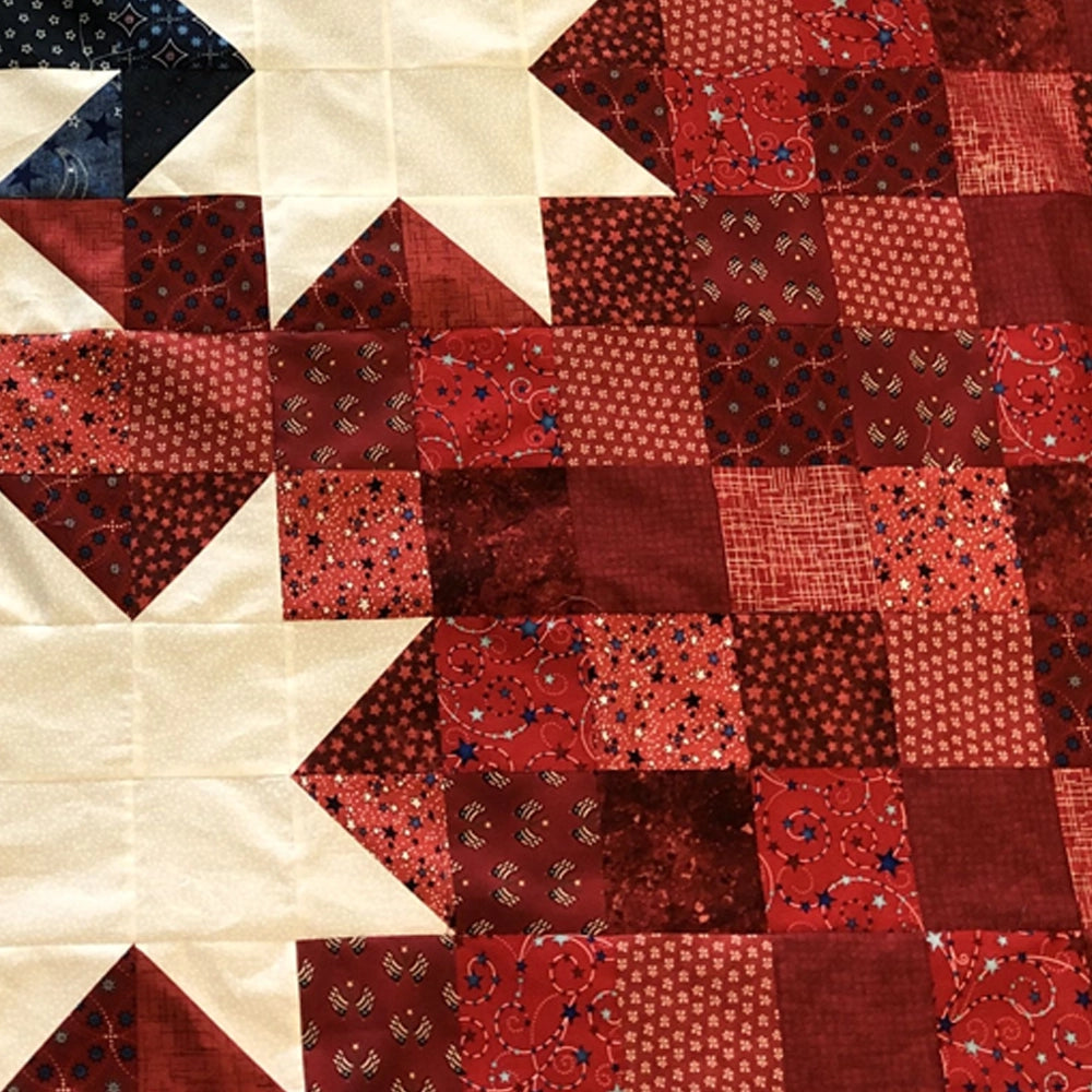 Americana Brilliance Quilt Pattern