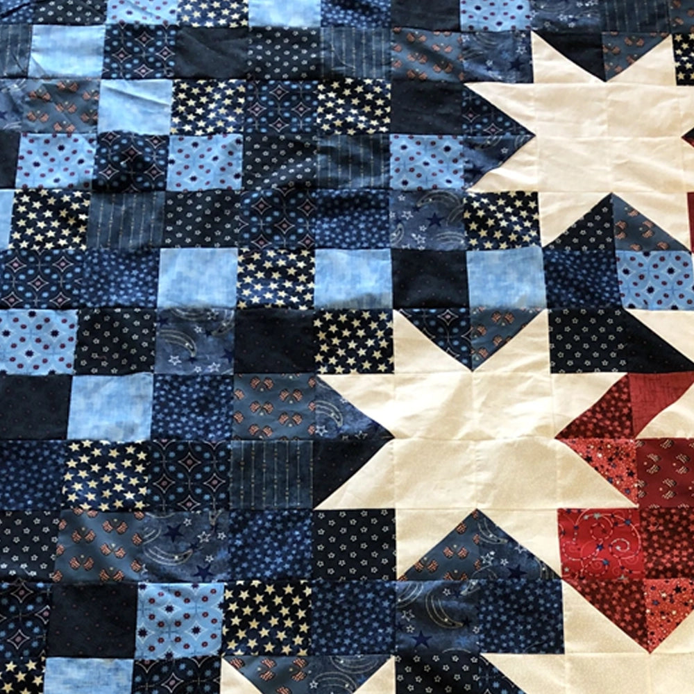 Americana Brilliance Quilt Pattern