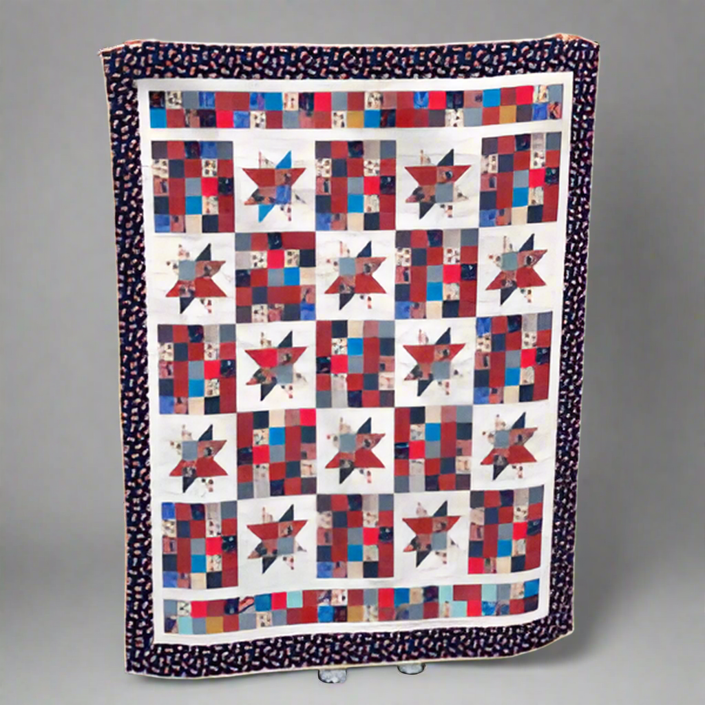 Star Spangled Stitches Quilt Pattern