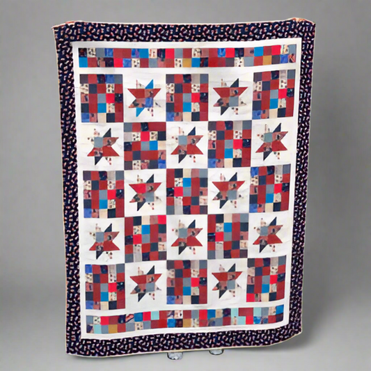 Star Spangled Stitches Quilt Pattern