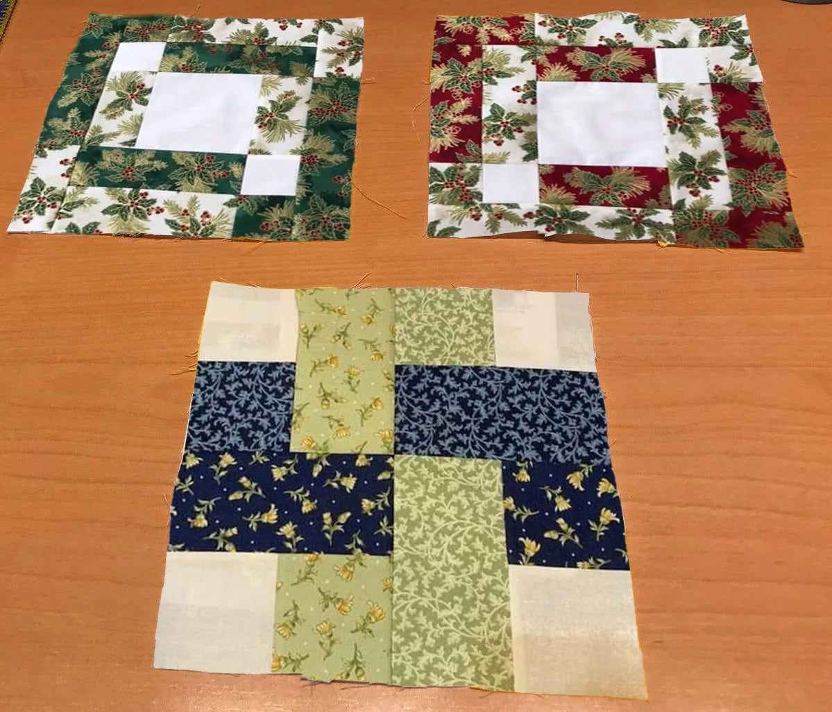 A collection of 16 creative quilt blocks