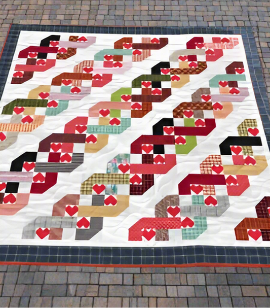 Plaid Pathways Quilt Pattern