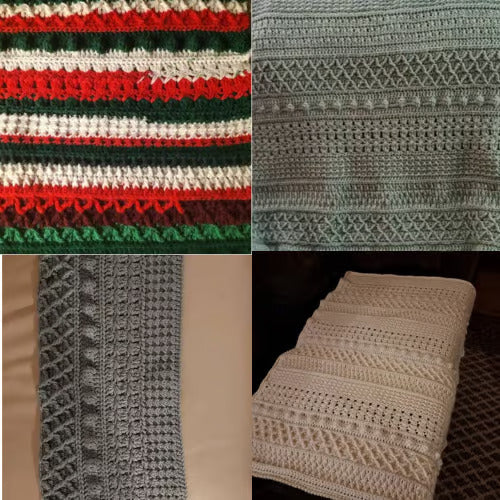 Simple Afgahn Blanket Crochet Pattern