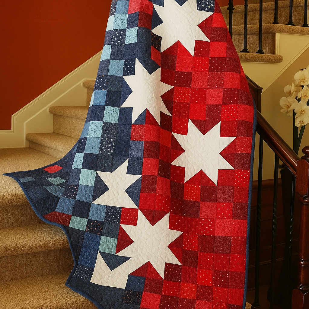 Americana Brilliance Quilt Pattern