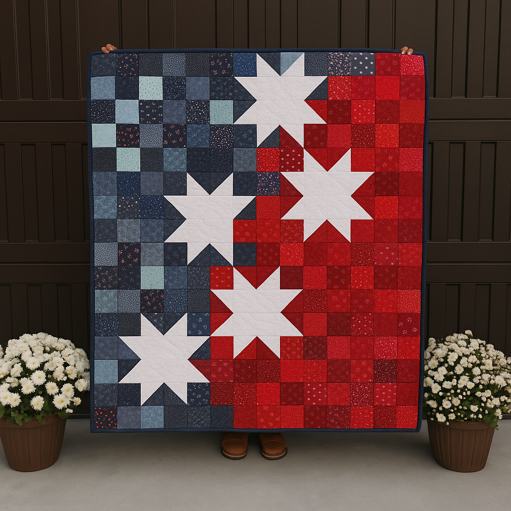 Americana Brilliance Quilt Pattern