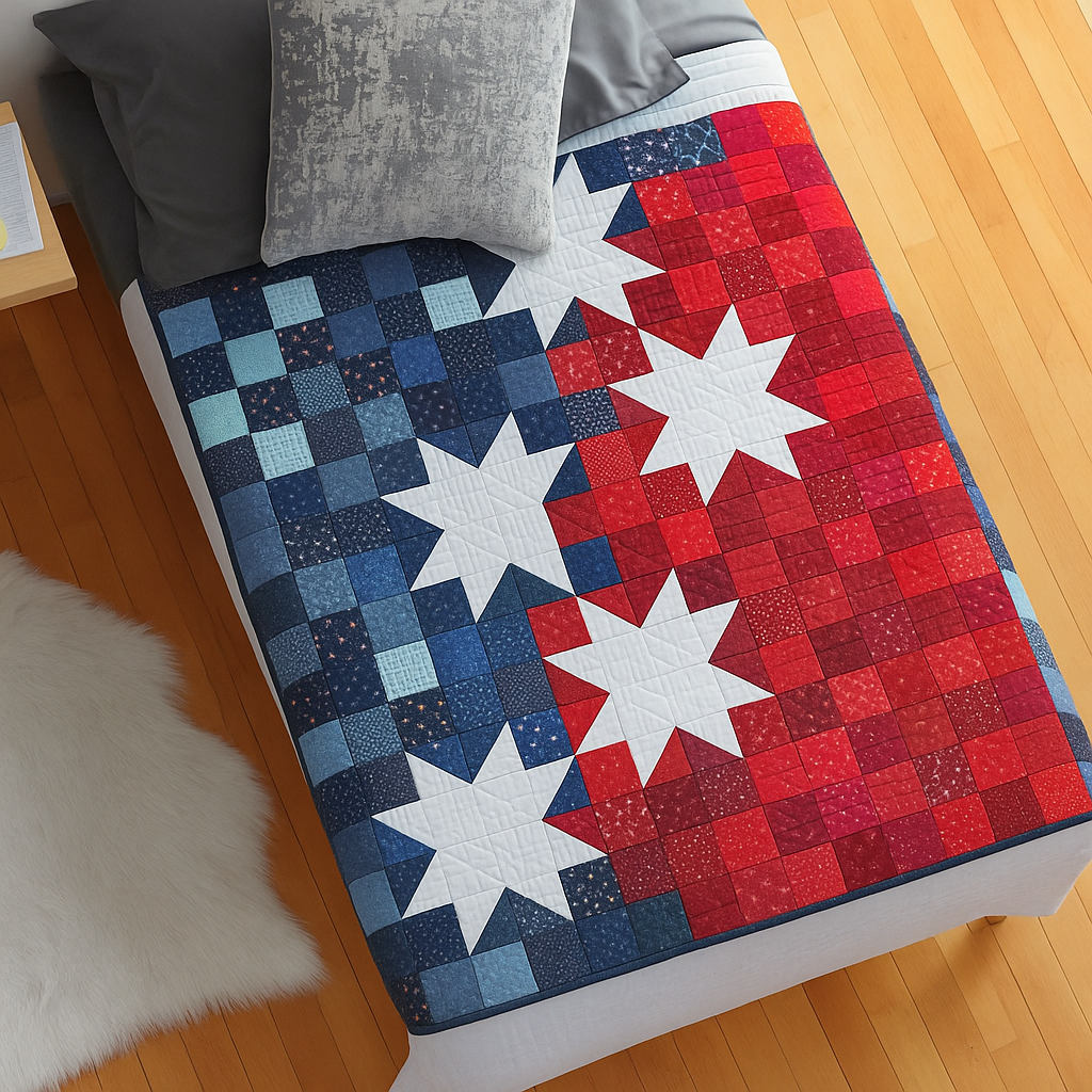 Americana Brilliance Quilt Pattern
