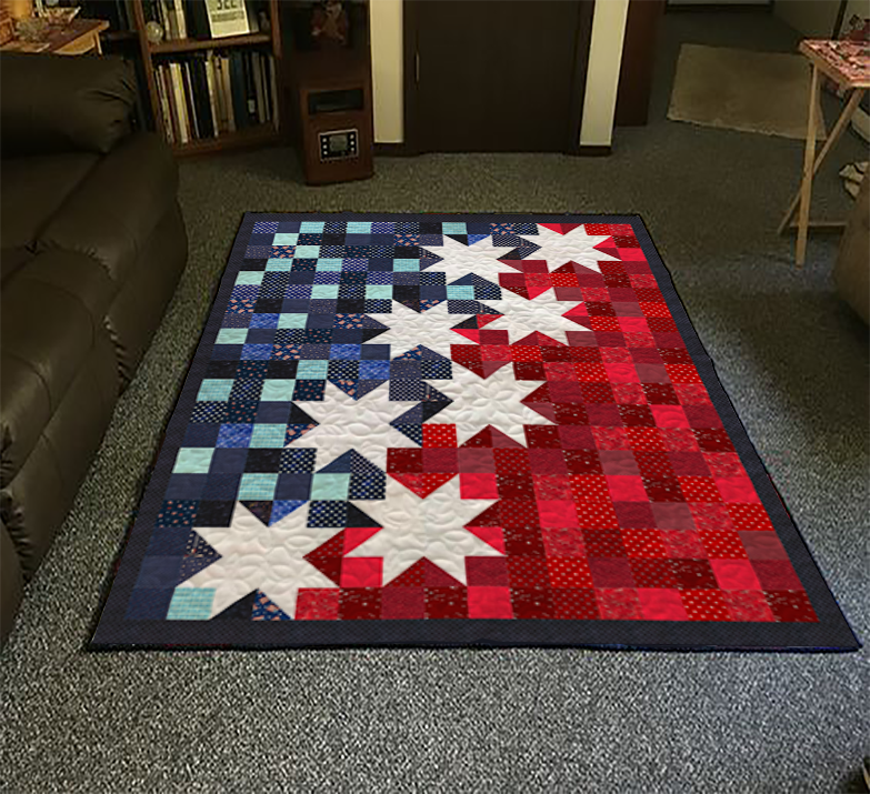 Americana Brilliance Quilt Pattern