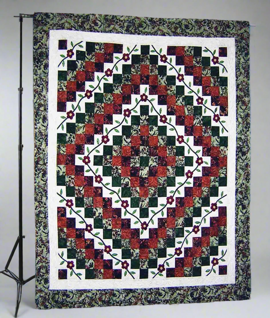 Autunm Splender Quilt Pattern – Boho Blanket