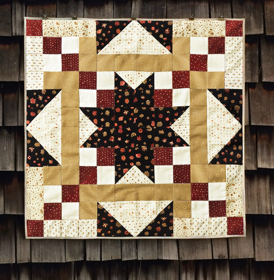 Autumn Starburst Quilt Pattern