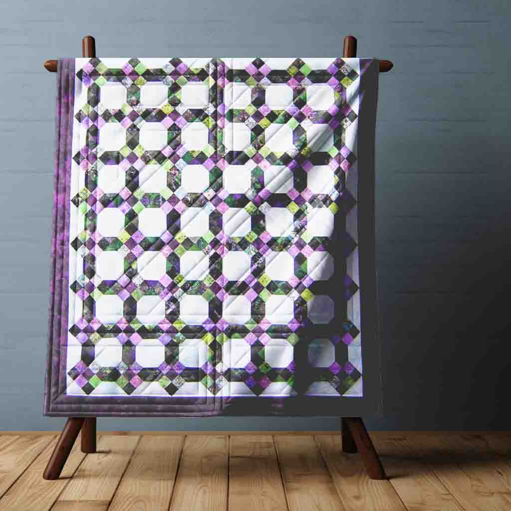 Bali Snowballs Quilt Pattern