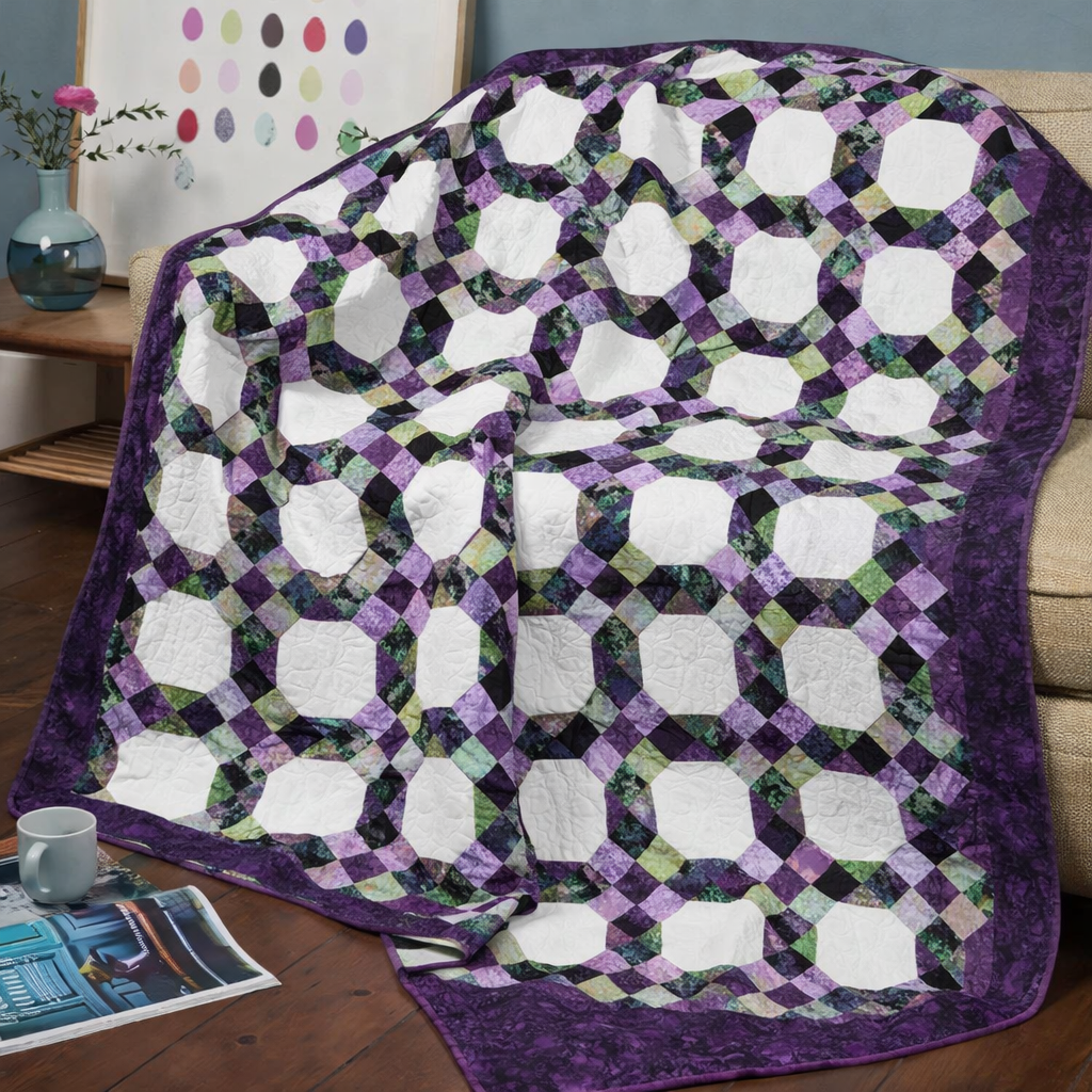 Bali Snowballs Quilt Pattern