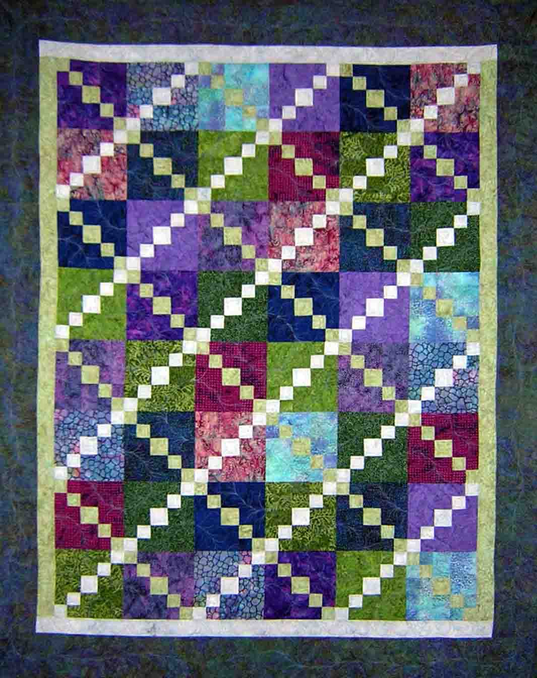 Batik Wonder Quilt Pattern