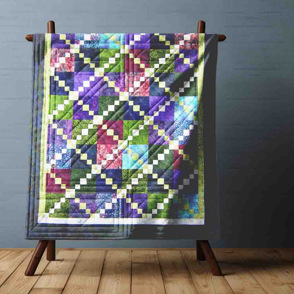 Batik Wonder Quilt Pattern