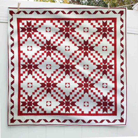 Bed of Roses Quilt Pattern