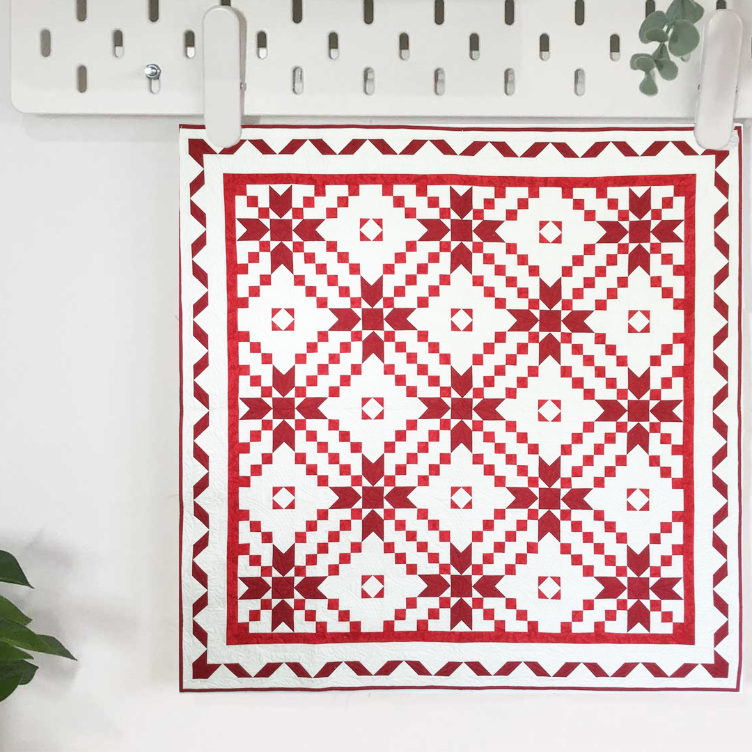 Bed of Roses Quilt Pattern
