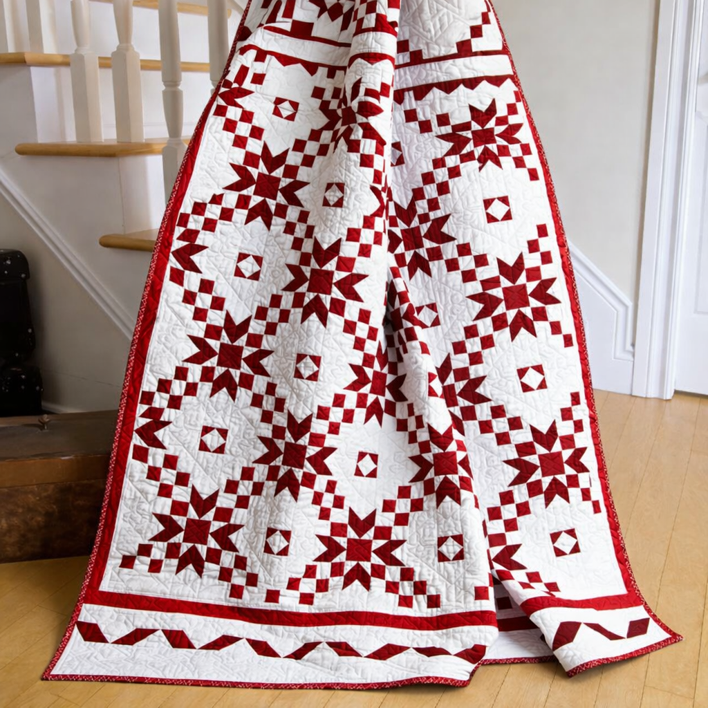 Bed of Roses Quilt Pattern