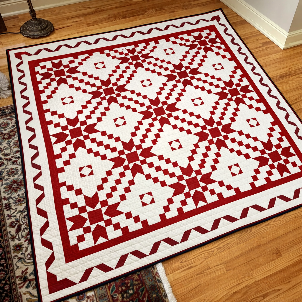 Bed of Roses Quilt Pattern